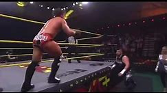 Brian myers hits a spear on an... - We Love Pro Wrestling