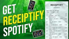How to get Spotify Receiptify (NEW)