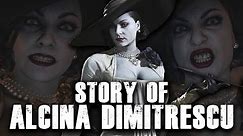 Story of Alcina Dimitrescu Explained Resident Evil Village - (Resident Evil 8)