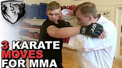 3 Traditional Karate Moves for MMA