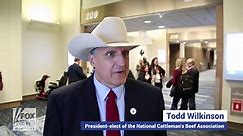 South Dakota rancher Todd Wilkinson shares concerns of livestock diseases that could come across the southern border