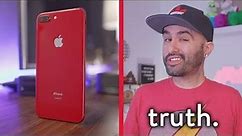 Review: The Truth Behind Apple's RED iPhone 8 Plus...