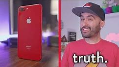 Review: The Truth Behind Apple's RED iPhone 8 Plus...
