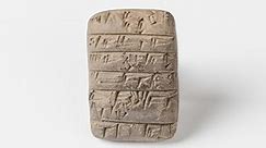 A Stray Sumerian Tablet: Unravelling the story behind Cambridge University Library’s oldest written object