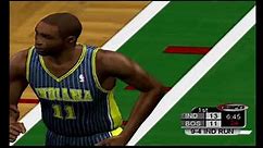 ESPN NBA Basketball 2K4 Celtics vs Pacers