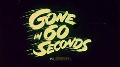 Gone in 60 Seconds (1974) Trailer HD