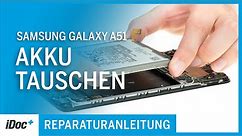 Samsung Galaxy A51 â€“ Akku tauschen [Reparaturanleitung + Zusammenbau]