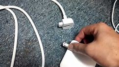 How to change power cord for MacBook Pro