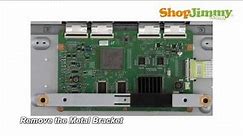 Common Samsung LJ94-02349C T-Con Boards Replacement Guide for Samsung DIY LCD TV Repair