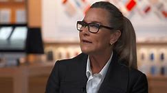 Apple exec Angela Ahrendts on getting back to human connections