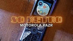 I designed the Motorola Razr | So Retro