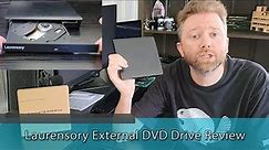 BURN CDs OR DVDs ON THE GO - Laurensory External DVD Drive Review