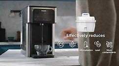 Philips All-in-One Water Station / Water Dispenser with Micro X-Clean filter