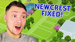 Fixing Newcrest because it needed saving...