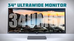 LG 34" ULTRAWIDE GAMING MONITOR - REVIEW (34UM67)