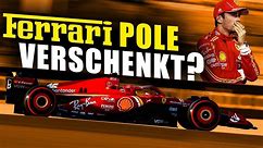 Pole verschenkt? Leclerc verärgert über Ferrari Strategie!