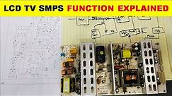 {776} LCD TV Power Supply, Function Explained