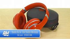 Beats By Dr. Dre Studio Wireless Headphone Features