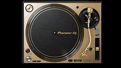 PLX-1000-N Professional direct drive turntable (gold) - Pioneer DJ
