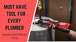 The Milwaukee M12 Press Tool A Must For Every Plumber