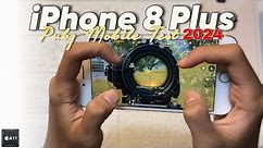iPhone 8 Plus Apple A11 Bionic Chip Pubg Mobile Gaming Test in 2024