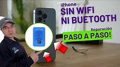 Tu iPhone sin Wi-Fi ni Bluetooth? Procedimiento completo de Reparacion con JC P13 Nand Unlock Wifi