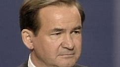 1992: Patrick Buchanan address the Republican National Convention