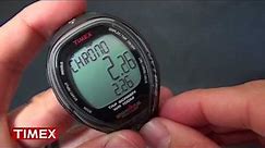 Timex Ironman Sleek 250 Lap Product Intro