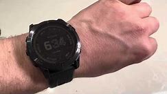 Garmin fenix 7X Sapphire Solar, Larger sized adventure smartwatch Review, INITIAL SET UP