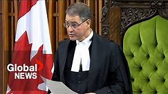 Canada's House Speaker Rota resigns over accidental tribute to Nazi WW2 veteran
