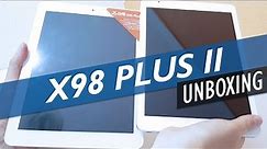 Teclast X98 Plus II Unboxing, First Look & Impressions