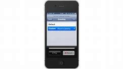 How to Set Up Voicemail to iPhone