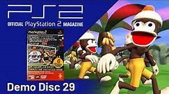 PS2 Demo Disc 29 Longplay HD (All Playable Demos, Videos and Extra)