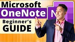 A Beginners Guide for Microsoft OneNote