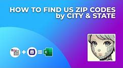 ZIP CODE FINDER BY CITY | BULK ZIP CODE LOOKUP BY CITY NAME & STATE | ZIP CODE SEARCH BY CITY