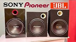 sony vs jbl vs pioneer subwoofer | Pioneer subwoofer | jbl 1300 watt subwoofer | Sony subwoofer