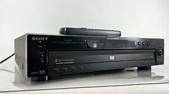 Sony DVP-NC600 5-Disc DVD CD Carousel Rotary Changer Player Component w/ Remote