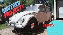 1966 VW Beetle Restoration: Initial Tear Down