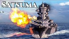 World of Warships: Satsuma as a Long Range Sniper