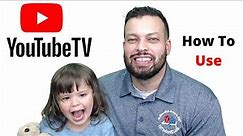 How To use YouTube TV in less than 3 minutes 2021