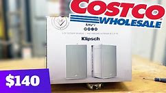 Outdoor Speaker Install | Costco Klipsch KHO-7 Outdoor Weatherproof Speakers