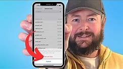 How to Delete Cookies on iPhone 13 - Step by Step