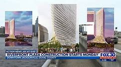 Construction to begin Monday on Jacksonville’s Riverfront Plaza