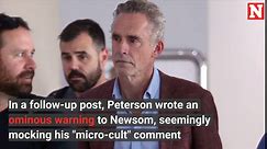 Jordan Peterson Issues Ominous Warning To Gavin Newsom