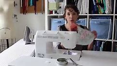 Sew a Drool Bib - FREE Baby Bib pattern - Melly Sews