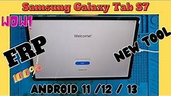 New !! Samsung Galaxy Tab S7 Frp Bypass /All Samsung Frp bypass 2023 Free Tool Android 13/12/11