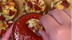 Pepperoni Pizza "Muffins"