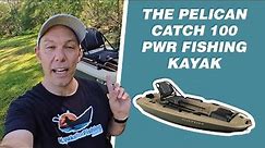 Pelican Catch 100 PWR Fishing Kayak - A look at features