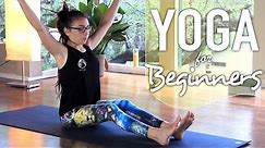 Yoga For Complete Beginners - 30 Minute Full Body Beginner Flow