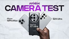 Oppo Find X7 Ultra vs S24 Ultra vs iPhone 15 Pro Max - DEFINITIVE Camera Test